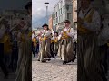 Tiroler Festumzug in Meran Traubenfest | Marching Band in Trachten
