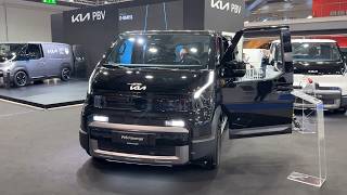 New Kia PV5 Passenger (2026) – Revolutionary Next-Gen Modular Electric MPV! | Transpotec 2026