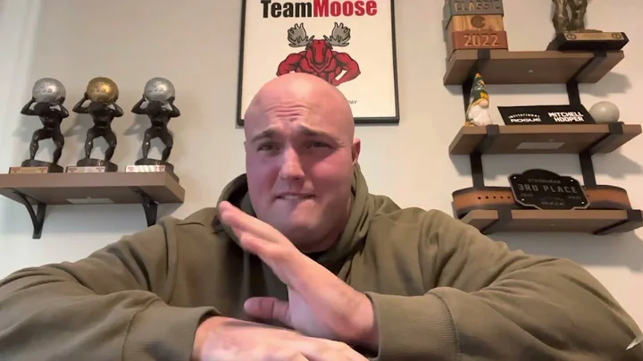 Arnold strongman classic event reaction