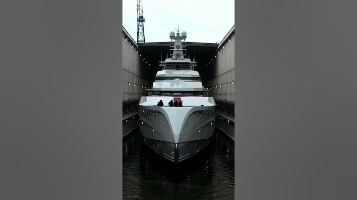 Brand New Super Yacht by Lurssen