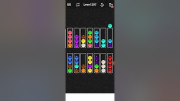 Ball Sort   Level 207