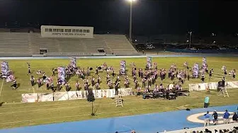 Stone HS Marching Band @ Battle On The Beach - Oct. 11, 2025
