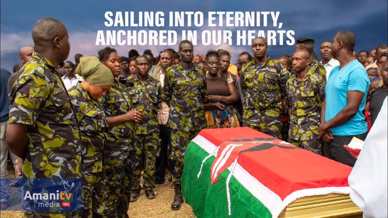 Burial Celebrating Life of Denis Wesonga Sailing Into Eternity