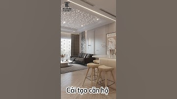 Thiết kế và thi công căn hộ Hà Đô Centrosa - Quận 10 #interiordesign #canho #thietkenoithat
