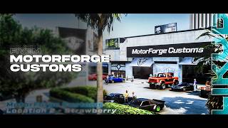Motorforge Customs - Fivem MLO - GTA V Interior