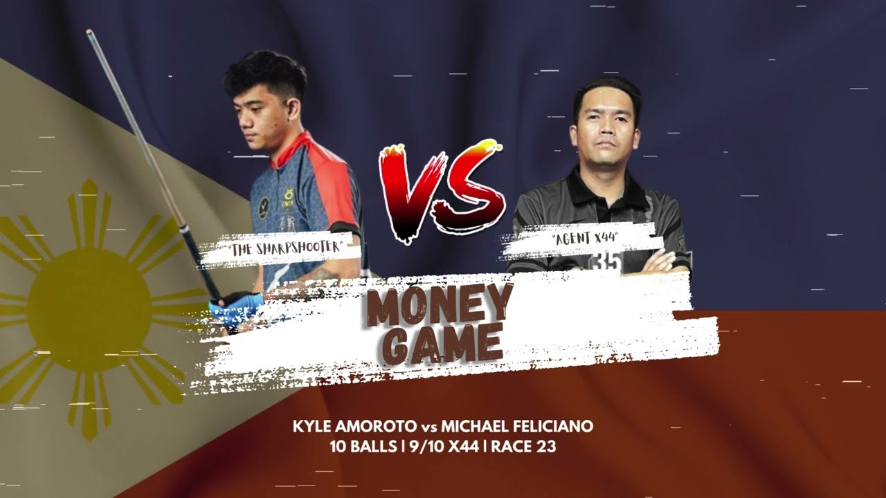 KYLE AMOROTO vs MICHAEL FELICIANO | 10 BALLS | 9/10 X44 | RACE 23