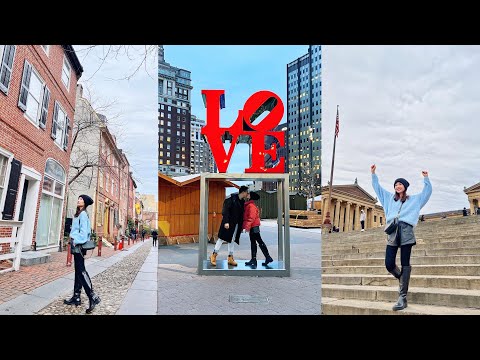 PHILADELPHIA TRAVEL VLOG