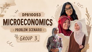 DPB10053 MICROECONOMICS - PROBLEM SCENARIO DPM1B ( GROUP 3 )