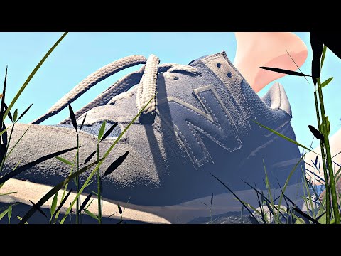 Giant Shoe - VR