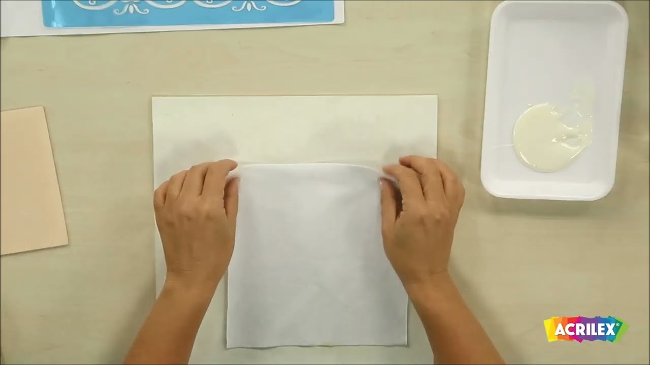 Tenha ótima fixação com a Cola Permanente da Acrilex!