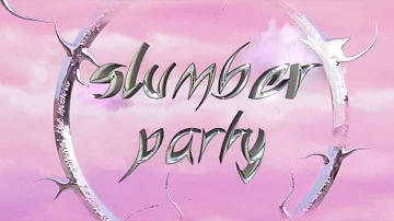 Ashnikko - Slumber Party Feat. Princess Nokia (Official Lyric Video)