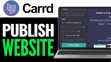 How to Publish Website in Carrd.co 2025 (QUICK GUIDE)