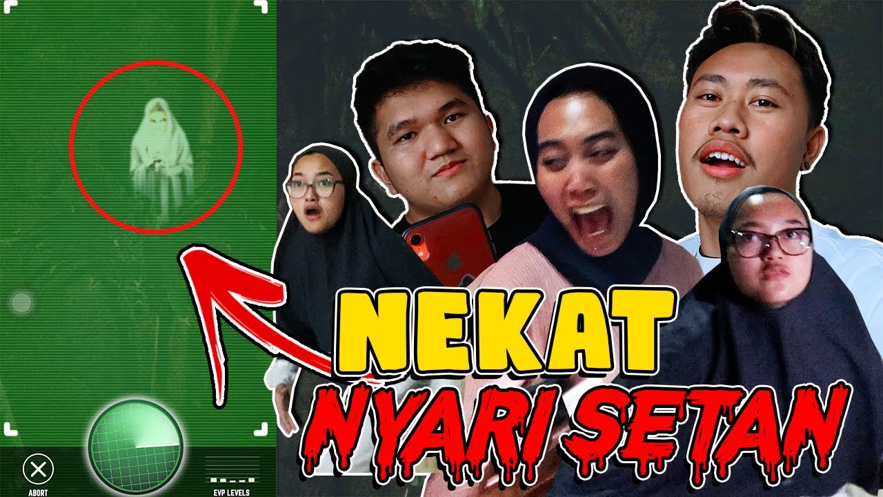 JURIT MALAM DIRUMAH LEBAK BULUS !! GA NYANGKA BANGET NGELIAT SETAN PAKE KERUDUNG !!