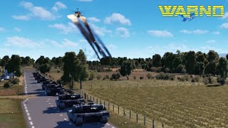 Silly Tank Rush - Scenario 2 | WARNO Gameplay | WARNO