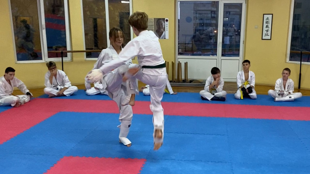 Kumite Ju - 17.11.2025, Bulgaria, Varna (training)