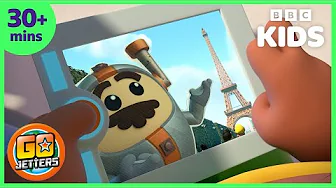 Around the World with the Go Jetters 🌎 | BBC Kids