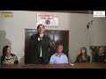 Conferencia frente Eco+Cambiemos.