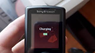 Sony Ericsson W810i charging screenshot 3