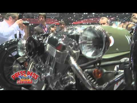 Morgan Highlights at 2011 Geneva Motor Show