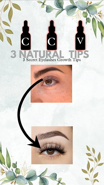 3 Tips For Eyelashes Growth Dermatologist Approved #shorts #ytshorts #healthyskinhub #eyelashes