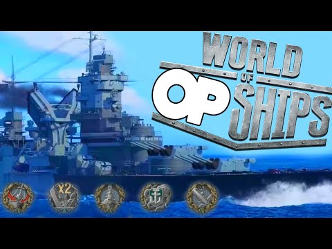 Supercruiser XP is broken...World of Warships