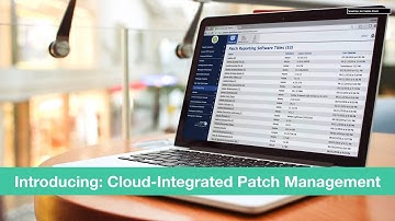 Introducing: Cloud Integrated Patch Management Webinar