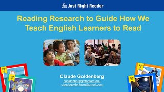 Science of Reading Research: Insight Into Teaching English Learners with Dr. Claude Goldenberg