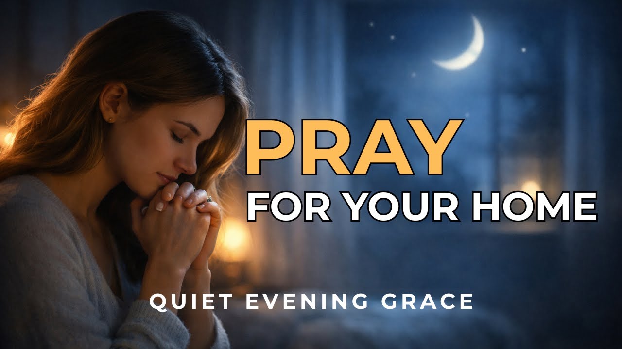 Release Every Worry—Place Your Family in God’s Hands Tonight | Night prayer