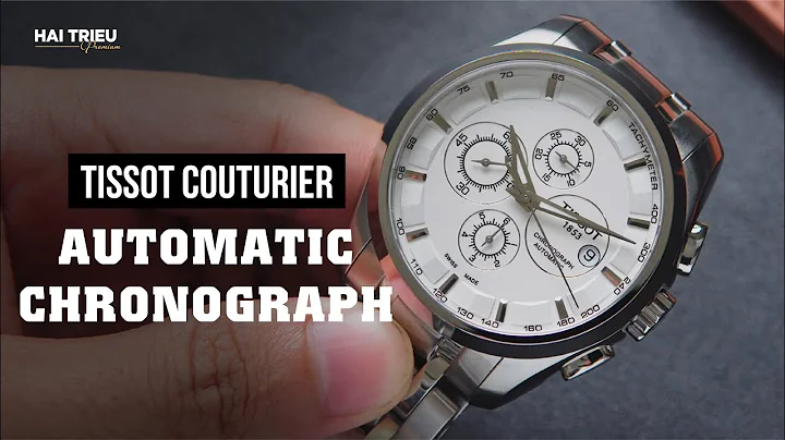 Review Đồng Hồ Tissot Couturier Automatic Chronograph