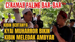 Download Lagu CERAMAH PALING BAR-BAR KYAI MUHARROR DI PAGUYANGAN BREBES II TVAlwaha MP3