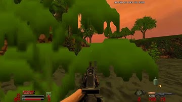 Vietdoom Mod Alpha - Map 1 "Bad Trip" difficulty