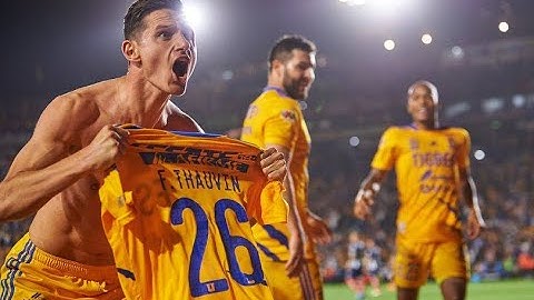 Golazo del Principe Florian Thauvin a Rayados