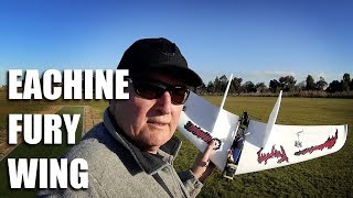 Eachine Fury Wing - Build and maiden