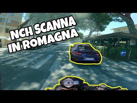 WITH THE NEW BIKE IN ROMAGNA - motovlog