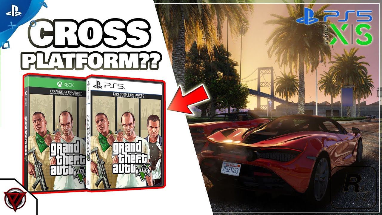 GTA Online Should Rockstar Add Crossplay? Will It Ever Happen? 