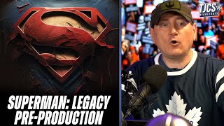 James Gunn Announces Pre-Production Has Started On Superman Legacy