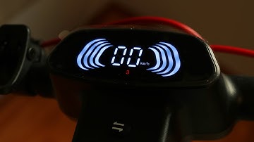 iScooter i10 Pro - Display, Settings & Functions