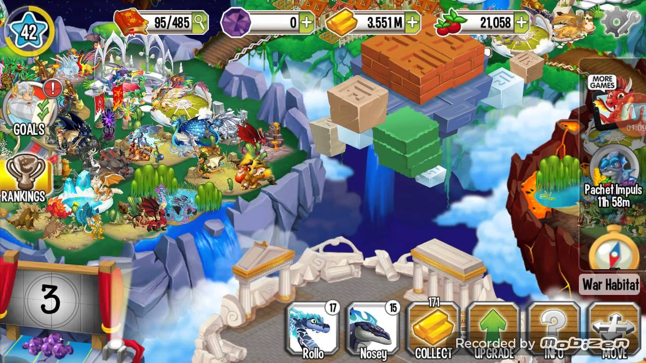 Revieww Water Storm dragon #40