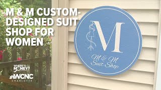 'Could not find a women's suit to save my life': Couple launches women's clothing business screenshot 5