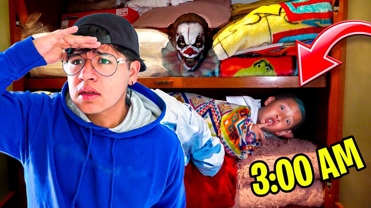 JUGAMOS ESCONDIDAS A LAS 3:00 AM!