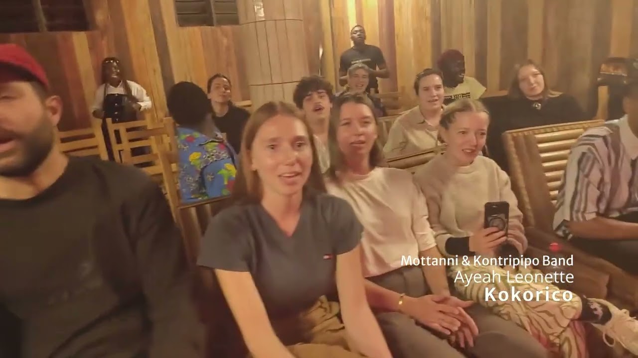 Mottanni & Kontri Pipo Band Ayeah Leonette Kokorico