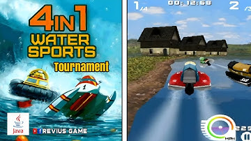 4 in 1 Water Sports Tournament | Java J2ME Loader
