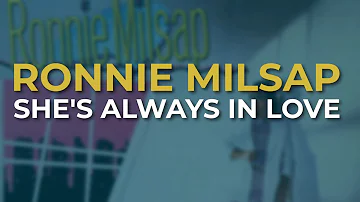 Ronnie Milsap - She's Always In Love (Official Audio)