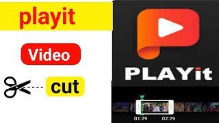 playit app se video cutting kaise kare | how to video cut from playit ✂️|video cutting app screenshot 5