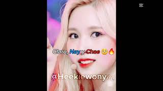 #TWICE :: SIN BATALLAR 🥺💜|| #nomedejenenflop #mina #tzuyu #jihyo #chaeee #nay 