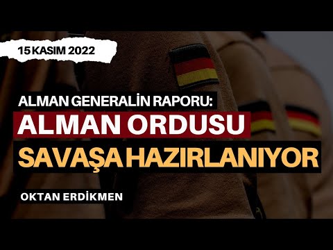 Alman ordusu hazırlanıyor