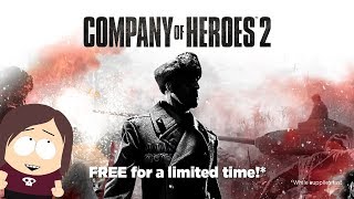 Company of Heroes 2 FREE on Humble Bundle