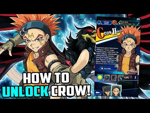 How To Unlock Crow Hogan In Yu Gi Oh Duel Links 5D S World Tips Tricks To Easily Unlock Him