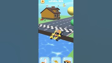 Shape-shifting Funny Race  New Hyper Casual Games, Level 221 #shorts #shapeshifting #gameplay