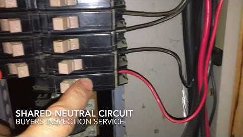 Common or Shared Neutral